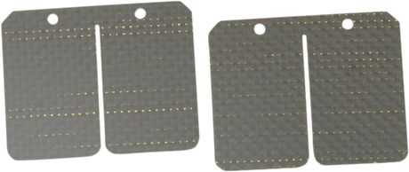 BOYESEN Super Stock Carbon Reed Set for Suzuki - Part SSC021 - Improved Performance and Durability