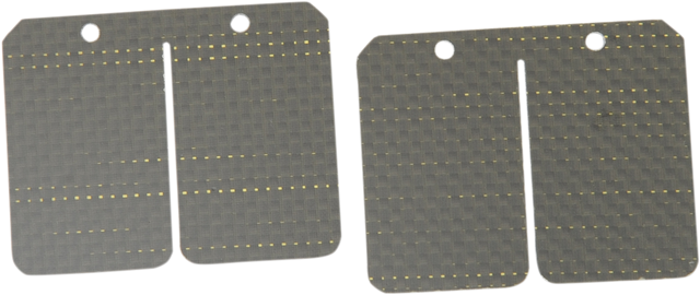 BOYESEN Super Stock Carbon Reed Set for Suzuki - Part SSC021 - Improved Performance and Durability