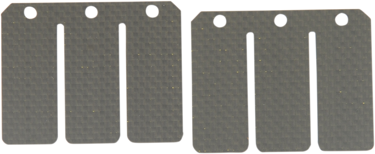 BOYESEN Super Stock Carbon Reed Set for Suzuki SSC025 - Improved Performance and Durability