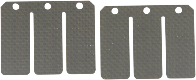 BOYESEN Super Stock Carbon Reed Set for Suzuki SSC025 - Improved Performance and Durability