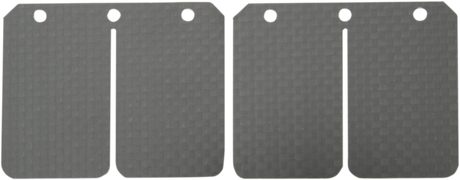 BOYESEN Super Stock Reed Set - Carbon for Honda SSC101 - Enhanced Performance and Durability