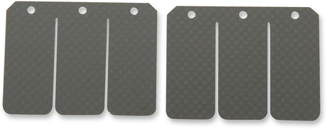 BOYESEN Super Stock Reed Set - Carbon for Kawasaki SSC111 | Improved Performance and Durability