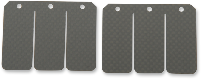 BOYESEN Super Stock Reed Set - Carbon for Kawasaki SSC111 | Improved Performance and Durability