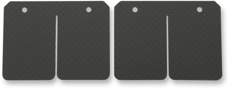 Boyesen Super Stock Reed Set - Carbon for Kawasaki SSC112 and More