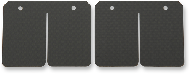 Boyesen Super Stock Reed Set - Carbon for Kawasaki SSC112 and More