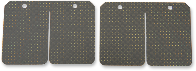 Boyesen Super Stock Reed Set - Carbon for Suzuki SSC122 | Enhance Performance and Durability