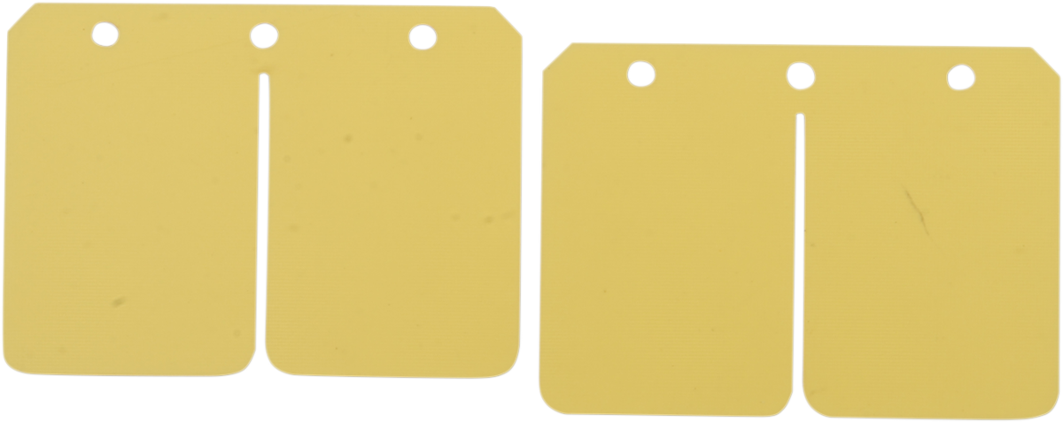 Boyesen Super Stock Reed Set SSF002 for Husqvarna, Honda, Kawasaki - Fiber Construction