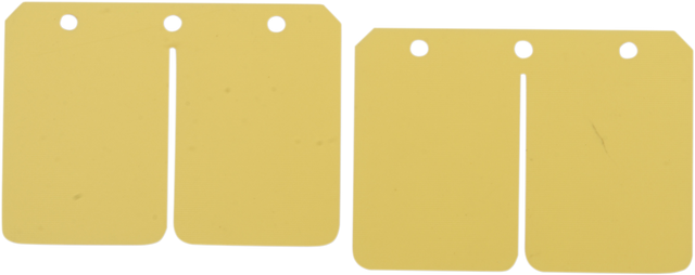 Boyesen Super Stock Reed Set SSF002 for Husqvarna, Honda, Kawasaki - Fiber Construction