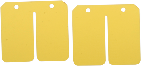 Boyesen Super Stock Reed Set for Yamaha Vehicles - Part SSF035