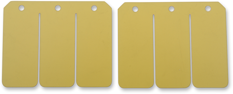 BOYESEN Super Stock Fiber Reed Set for Yamaha SSF131 - Enhance Performance and Durability