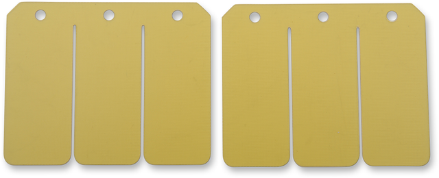 BOYESEN Super Stock Fiber Reed Set for Yamaha SSF131 - Enhance Performance and Durability