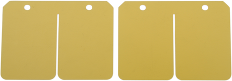 BOYESEN Super Stock Reed Set for Yamaha SSF132 - Durable Fiber Reeds for Enhanced Performance