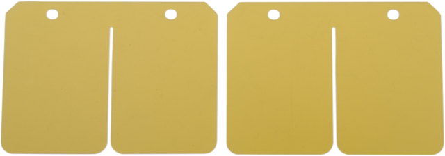 BOYESEN Super Stock Reed Set for Yamaha SSF132 - Durable Fiber Reeds for Enhanced Performance