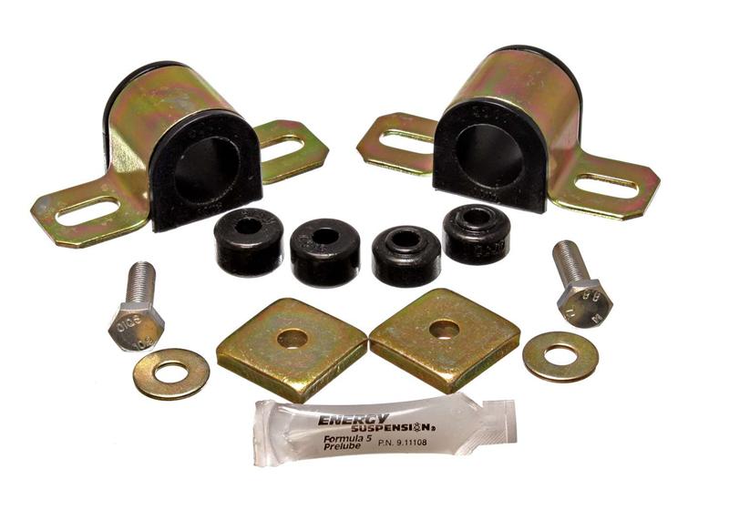 Energy Suspension 7.5114G Front Sway Bar Bushings and End Links for Nissan 240SX (S14) - 27mm Diameter