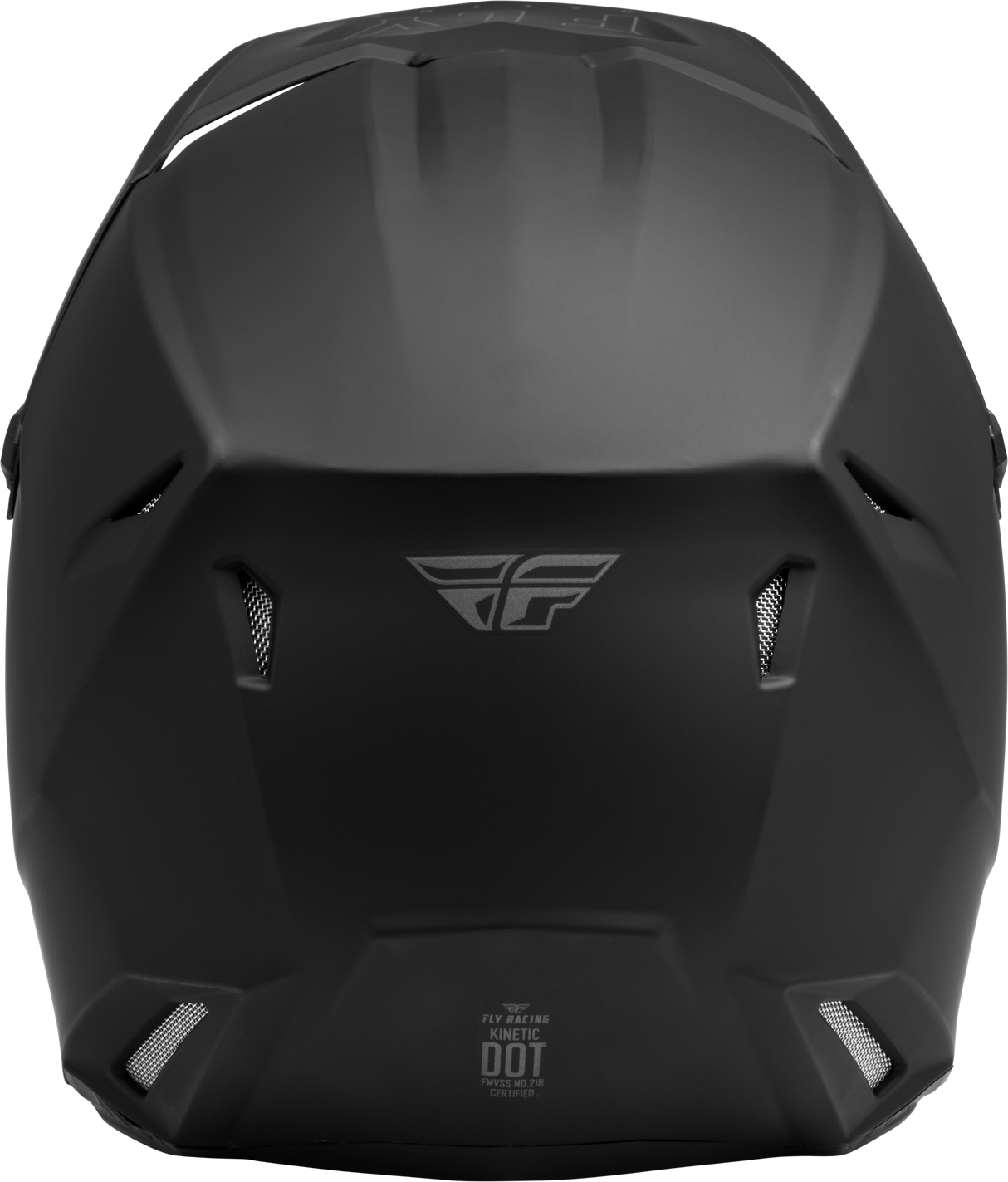 Fly Racing Kinetic Lite Helmet for Motorcycles – Large, Matte Black, DOT Approved