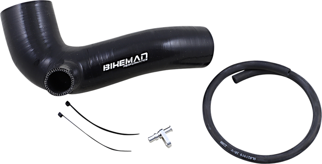 BIKEMAN PERFORMANCE Charge Tube Kit - Black - Can-Am 16-202