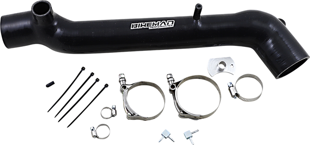 BIKEMAN PERFORMANCE Charge Tube Kit - Black - Polaris 16-315