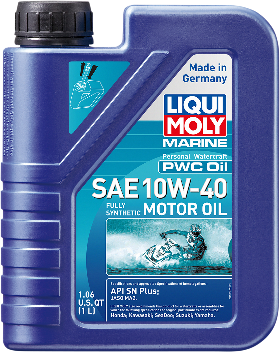 LIQUI MOLY Marine 4T Engine Oil - 10W40 - 1 liter 20528