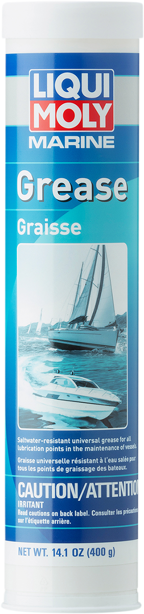 LIQUI MOLY Marine Grease - 400 g - Cartridge 20542