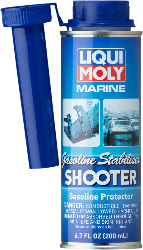 LIQUI MOLY Marine Fuel Stabilizer Additive - 200ml 25100