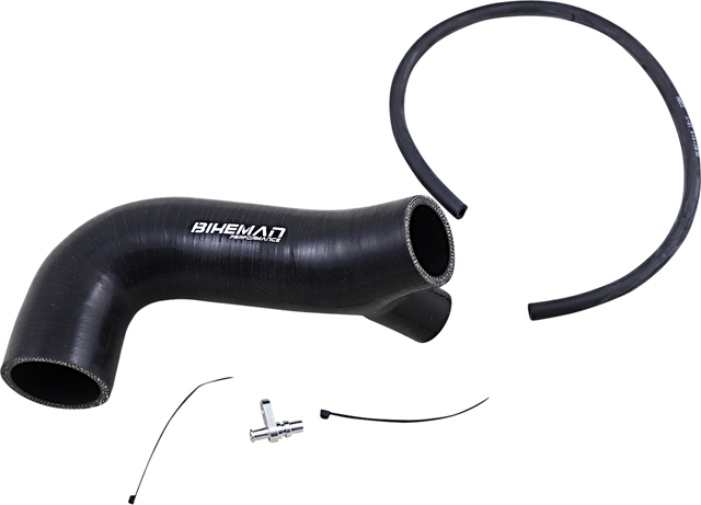 BIKEMAN PERFORMANCE Charge Tube Kit - Black - Can-Am 16-201