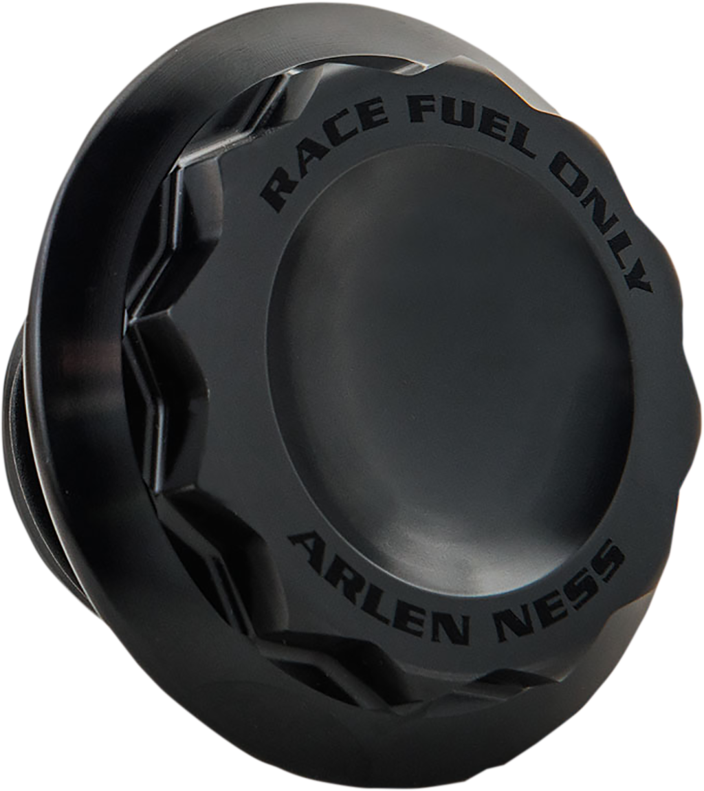 ARLEN NESS Vented Gas Cap - 12 Point - Black 701-010