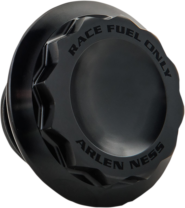 ARLEN NESS Vented Gas Cap - 12 Point - Black 701-010