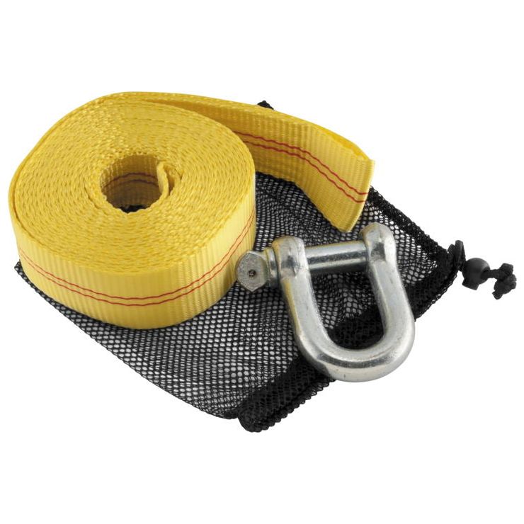 Heavy-Duty Tow Strap | QuadBoss