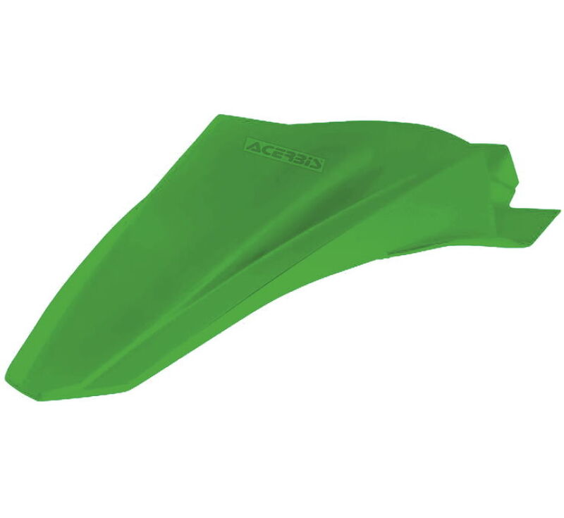 Acerbis Kawasaki KX85/ KX100/ KX112 Rear Fender - Green | Part #2374090006