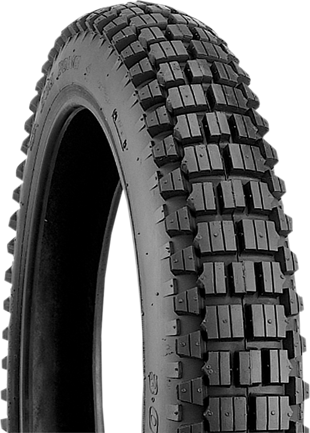 DURO Tire - HF307 - Front/Rear - 3.25-19 - 54P 25-30719-325BTT