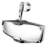 SEIZMIK Halo RA LED Rear Mirror for Can-Am Maverick X3 (2017-2018) — Durable Aluminum, Wide View, Multiple Lighting Options