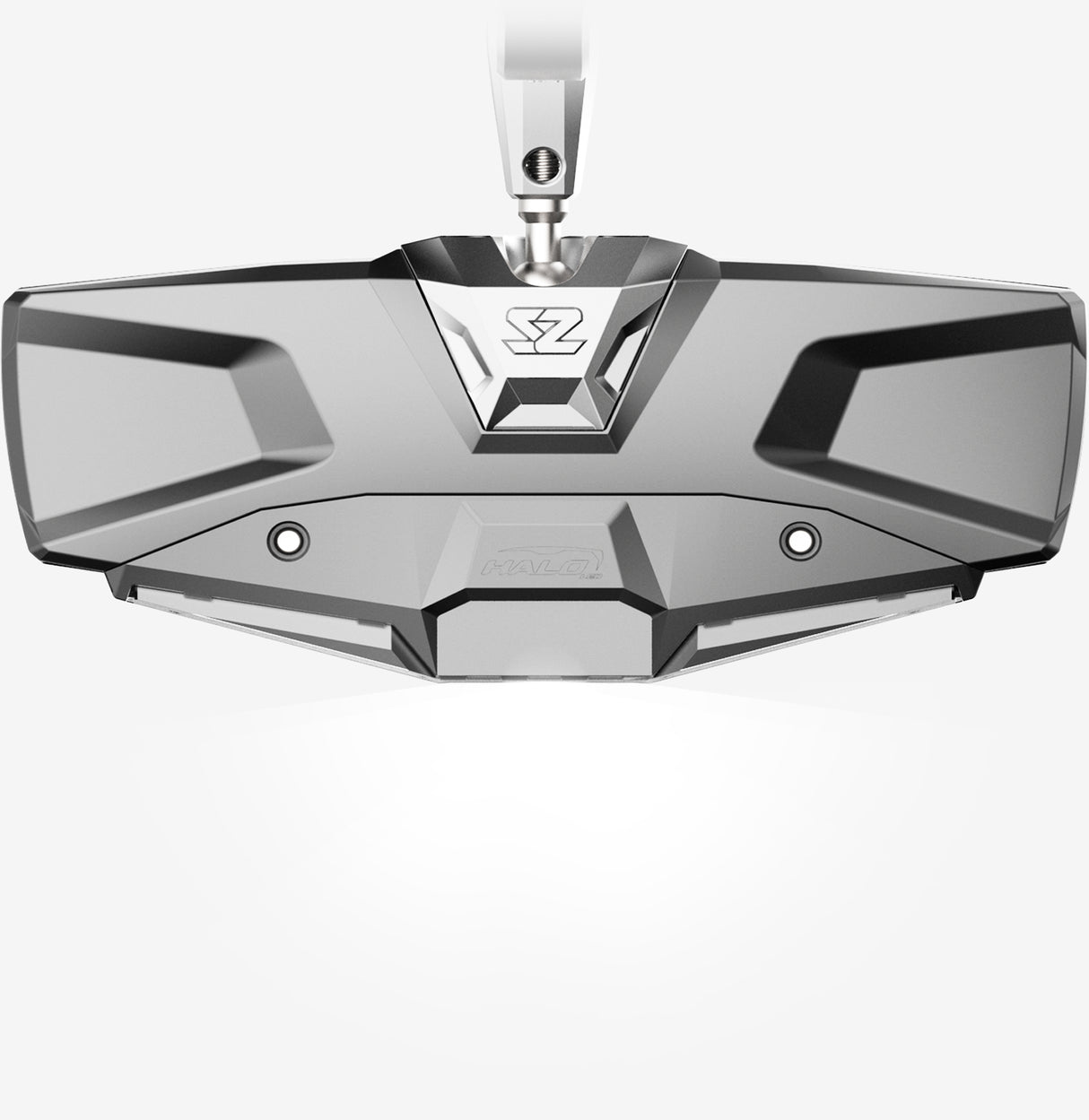Seizmik Halo RA LED Rear View Mirror 2.0-inch with Mounting for UTVs and ATVs