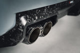 Akrapovic BMW M2 Coupe G87 Tail Pipe Set - Chopped Carbon Exhaust Tips