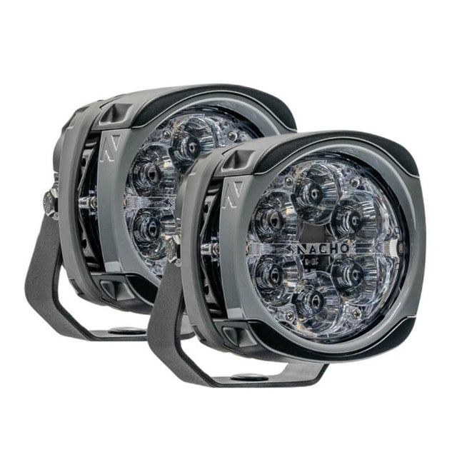 Nacho Offroad Technology Quatro Off-Road 4-inch Supreme 100 Lights, Part Number PM415