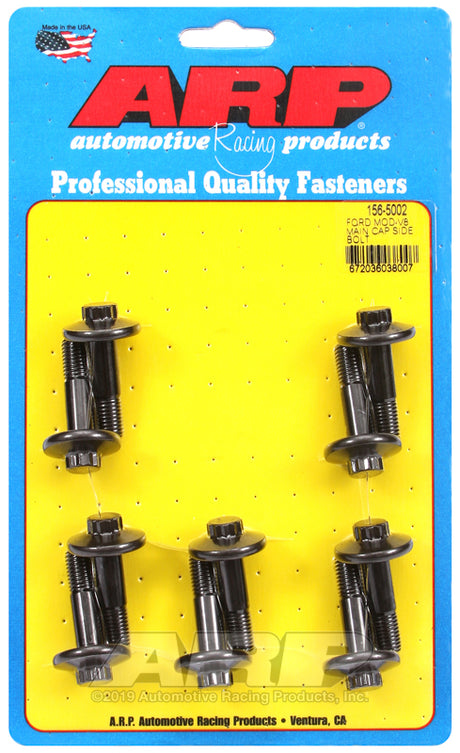 ARP Ford Modular V8 Main Cap-Side Bolt Set for Late Aluminum Block - Part Number 156-5002