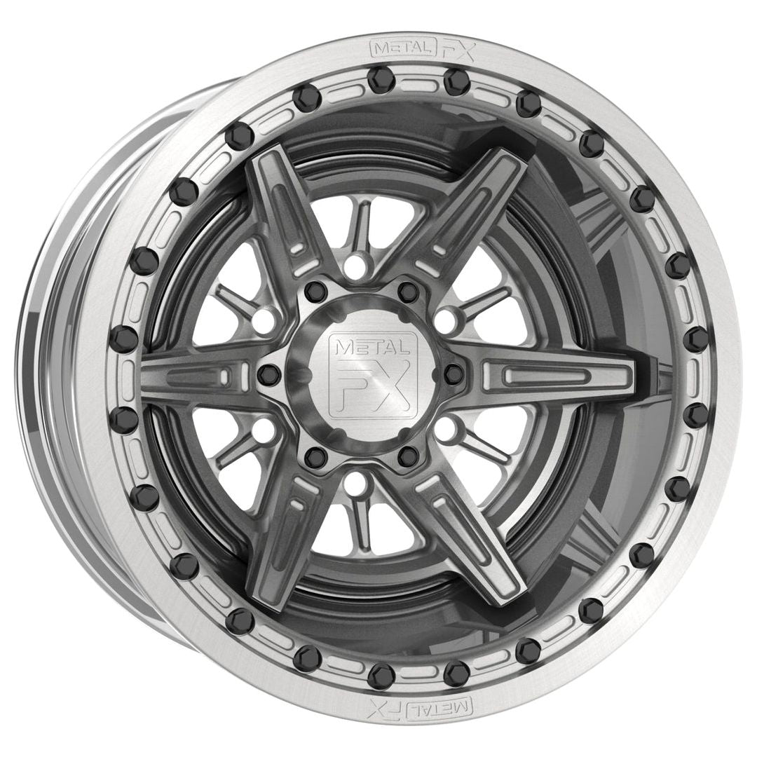 Apache 6R Forged Beadlock Wheel (Custom) | Metal FX Offroad