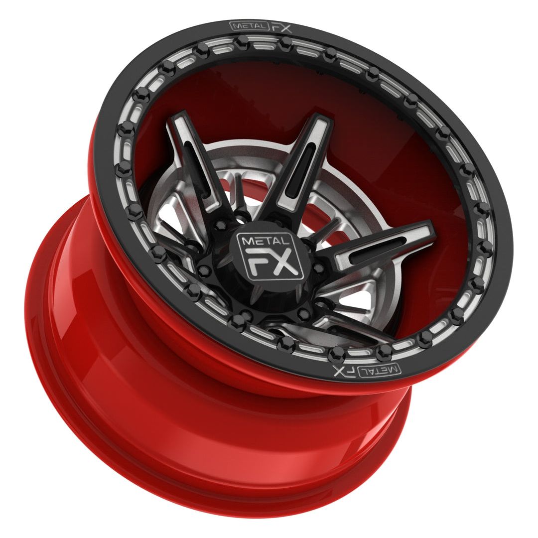 Apache 6R Forged Beadlock Wheel (Custom) | Metal FX Offroad