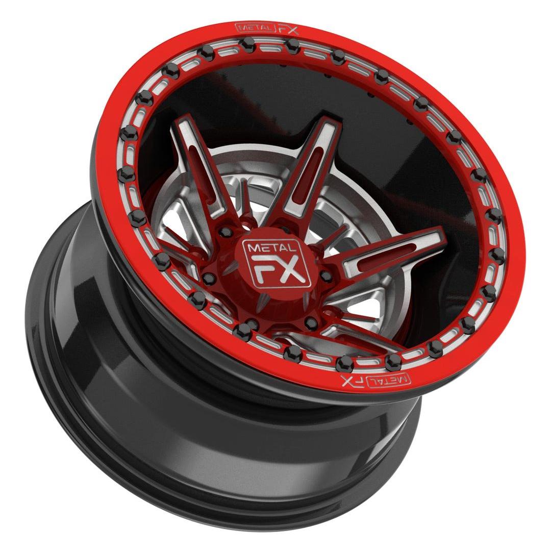 Apache 6R Forged Beadlock Wheel (Custom) | Metal FX Offroad