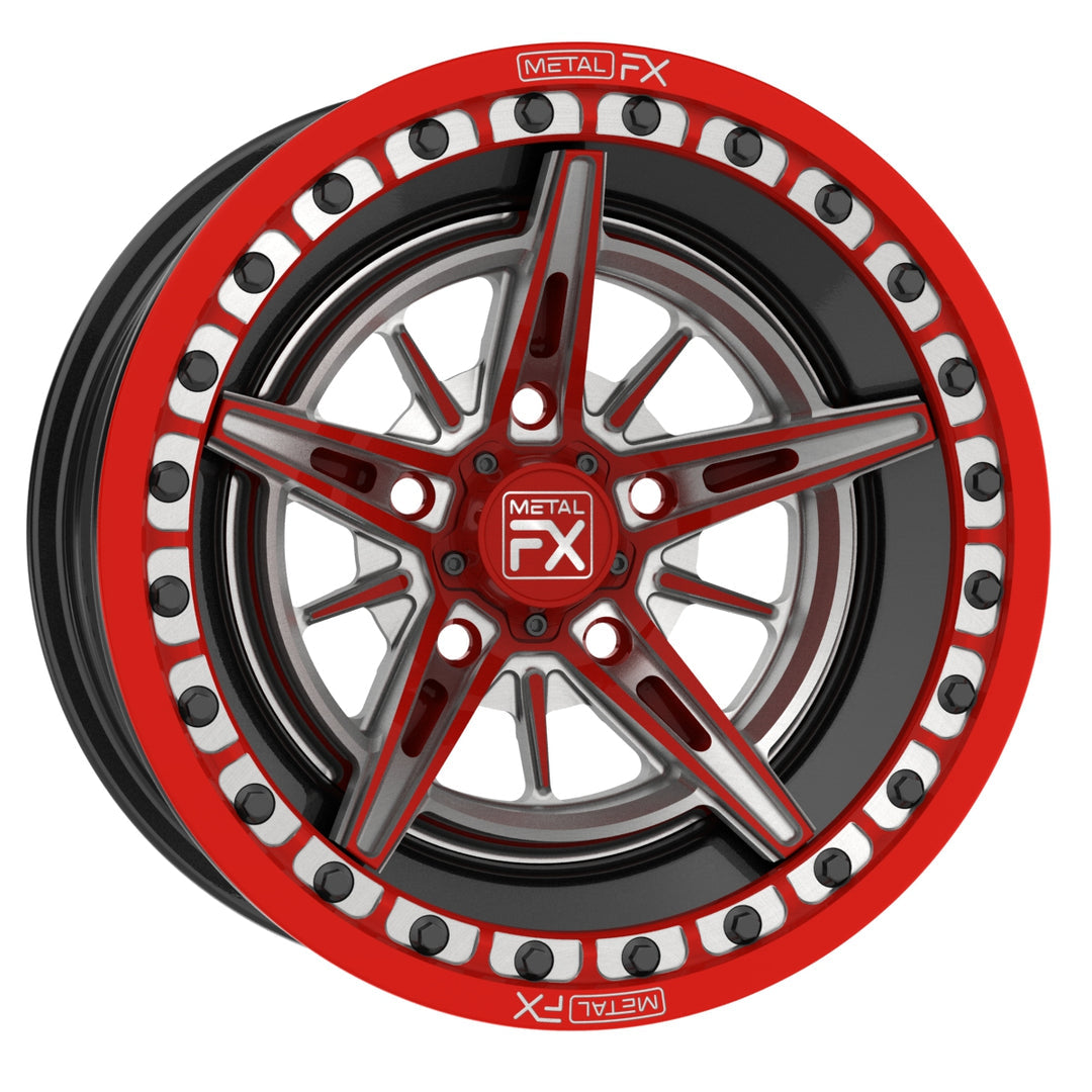 Apache R Forged Beadlock Wheel (3-Piece) | Metal FX Offroad