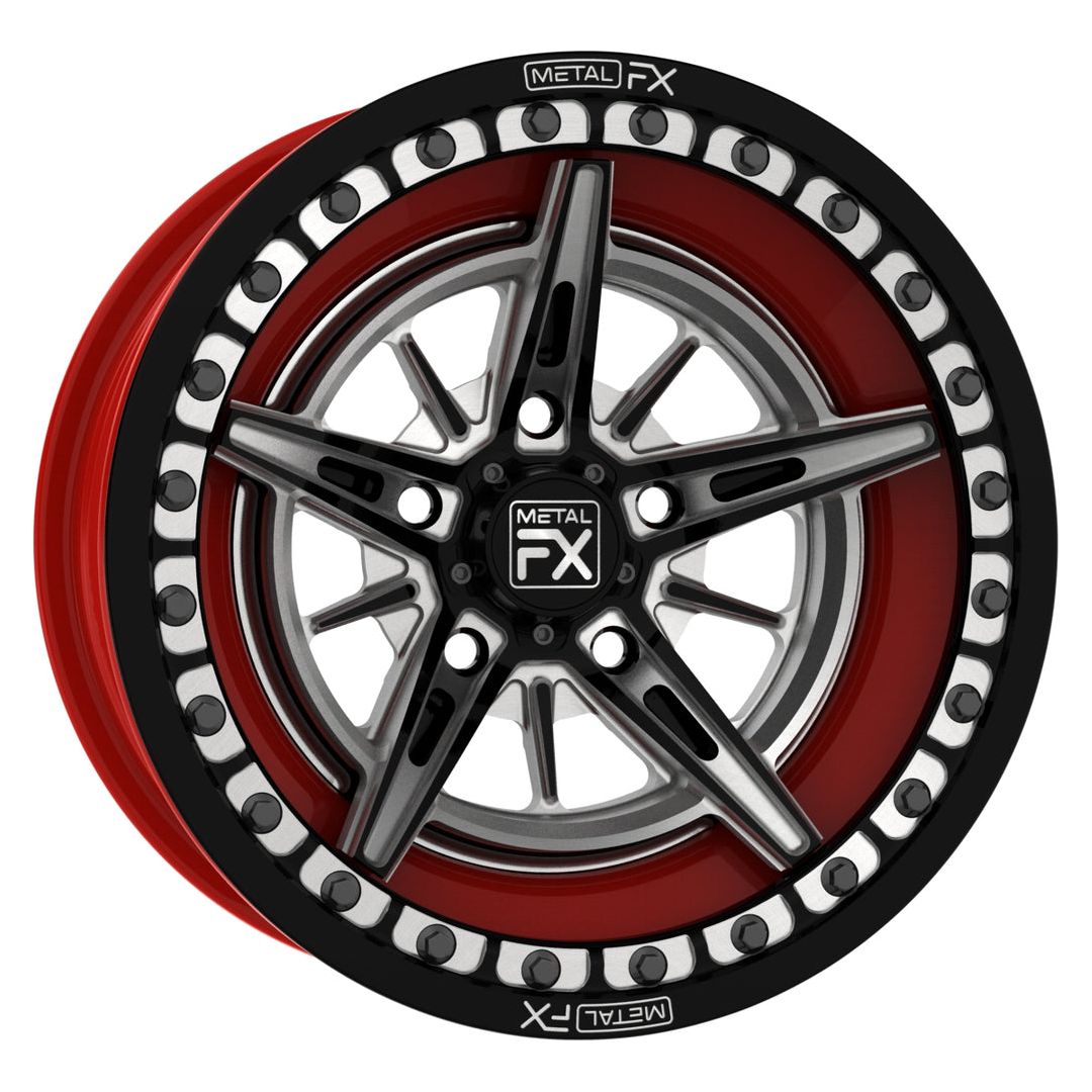 Apache R Forged Beadlock Wheel (3-Piece) | Metal FX Offroad