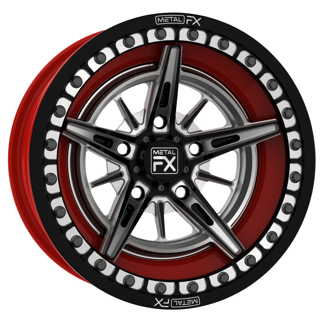 Apache R Forged Beadlock Wheel (3-Piece) | Metal FX Offroad