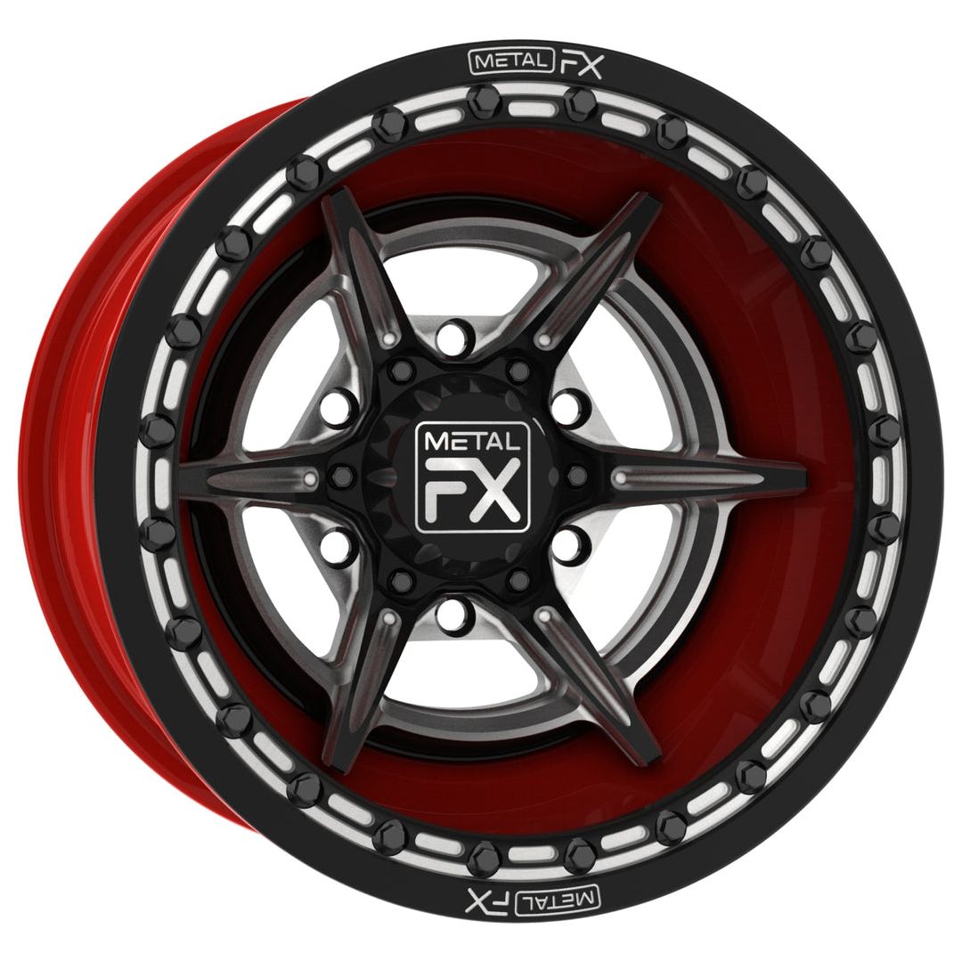 Bullet 6R Forged Beadlock Wheel (Custom) | Metal FX Offroad