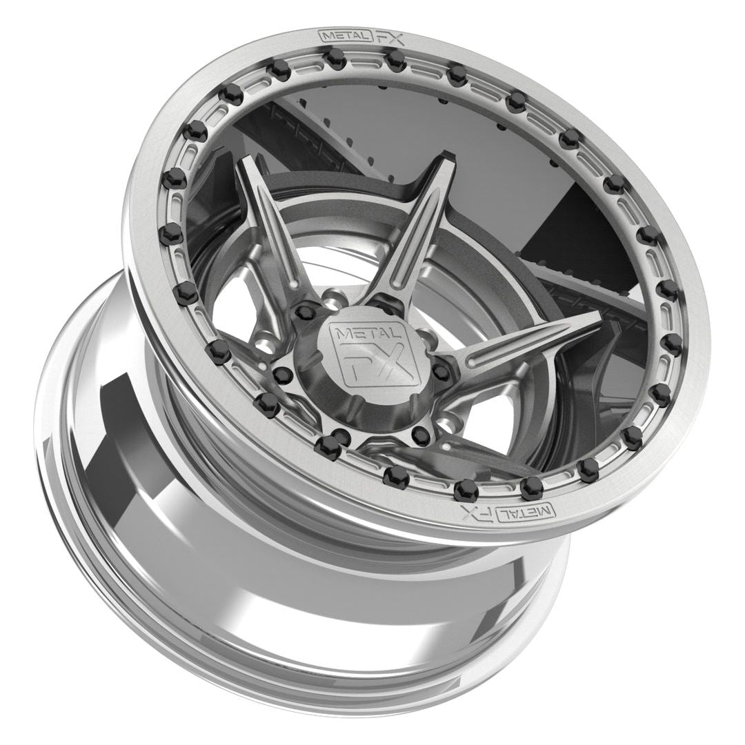 Bullet 6R Forged Beadlock Wheel (Custom) | Metal FX Offroad