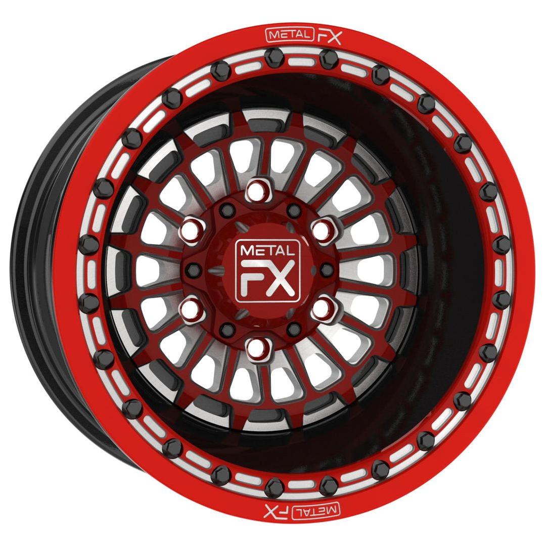 Delta 6R Forged Beadlock Wheel (Custom) | Metal FX Offroad