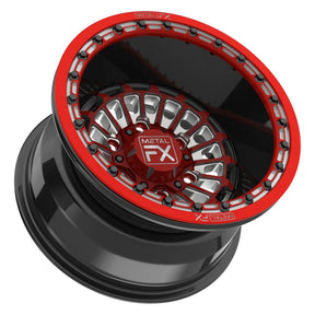 Delta 6R Forged Beadlock Wheel (Custom) | Metal FX Offroad