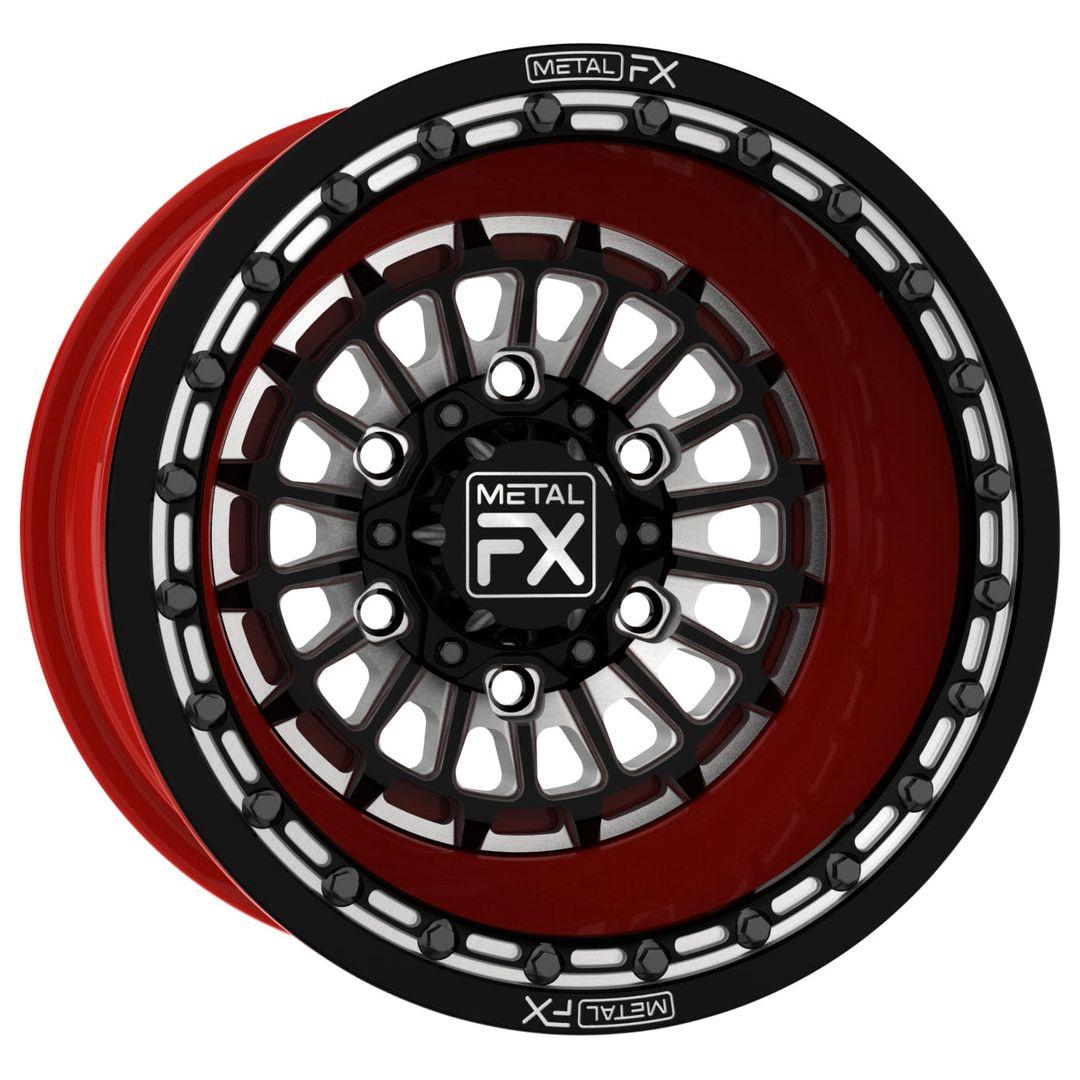 Delta 6R Forged Beadlock Wheel (Custom) | Metal FX Offroad