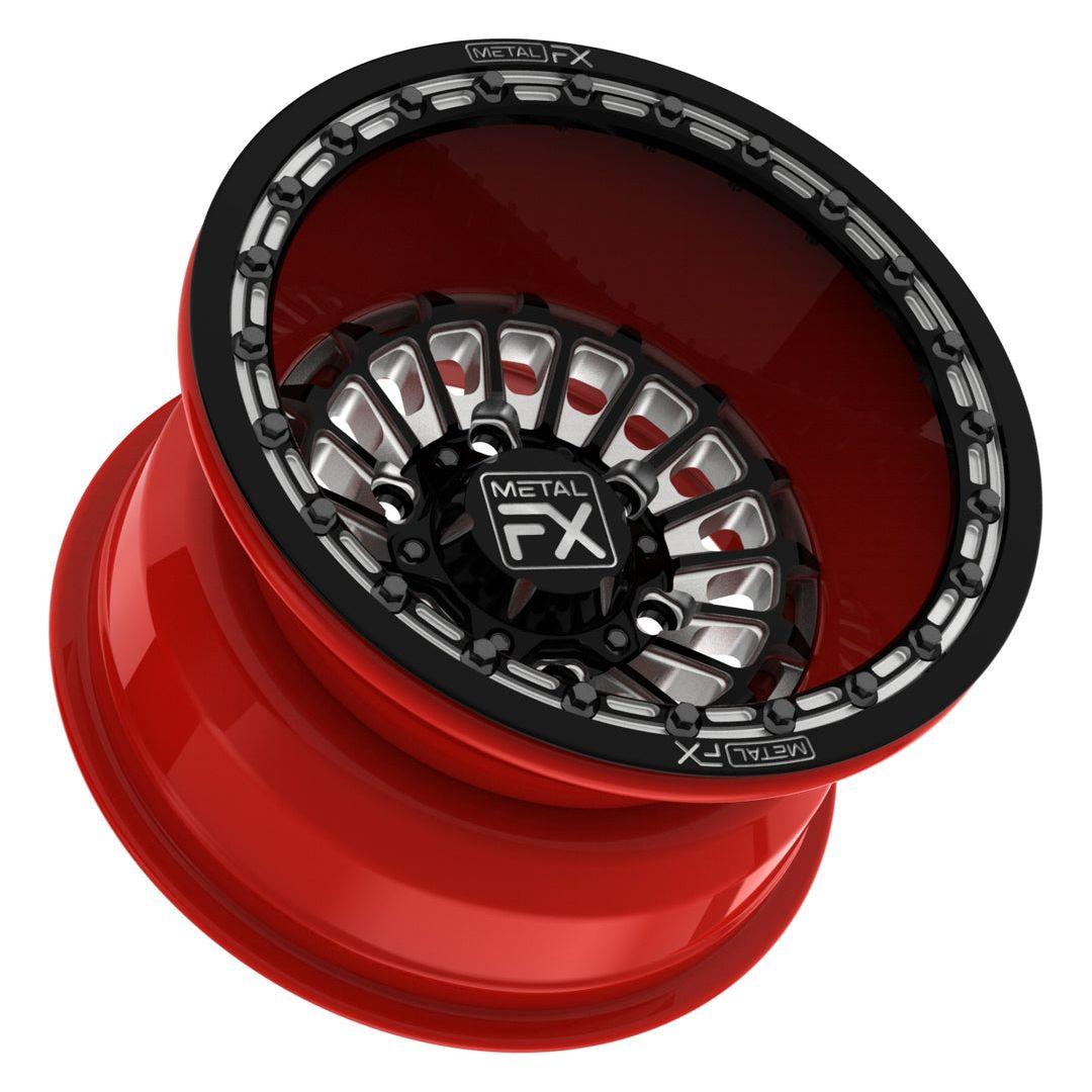 Delta 6R Forged Beadlock Wheel (Custom) | Metal FX Offroad