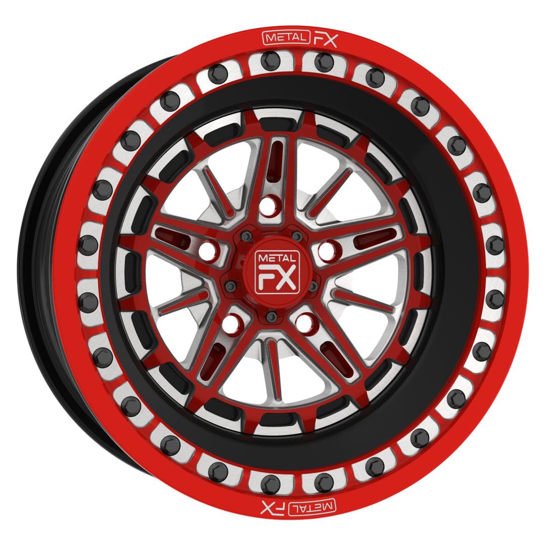 Destroyer R Forged Beadlock Wheel (3-Piece) | Metal FX Offroad