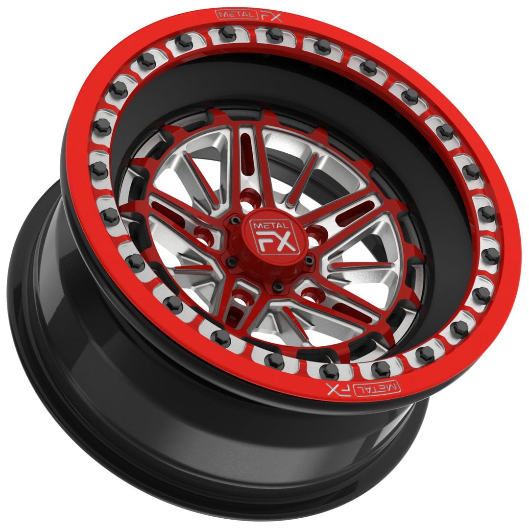 Destroyer R Forged Beadlock Wheel (3-Piece) | Metal FX Offroad