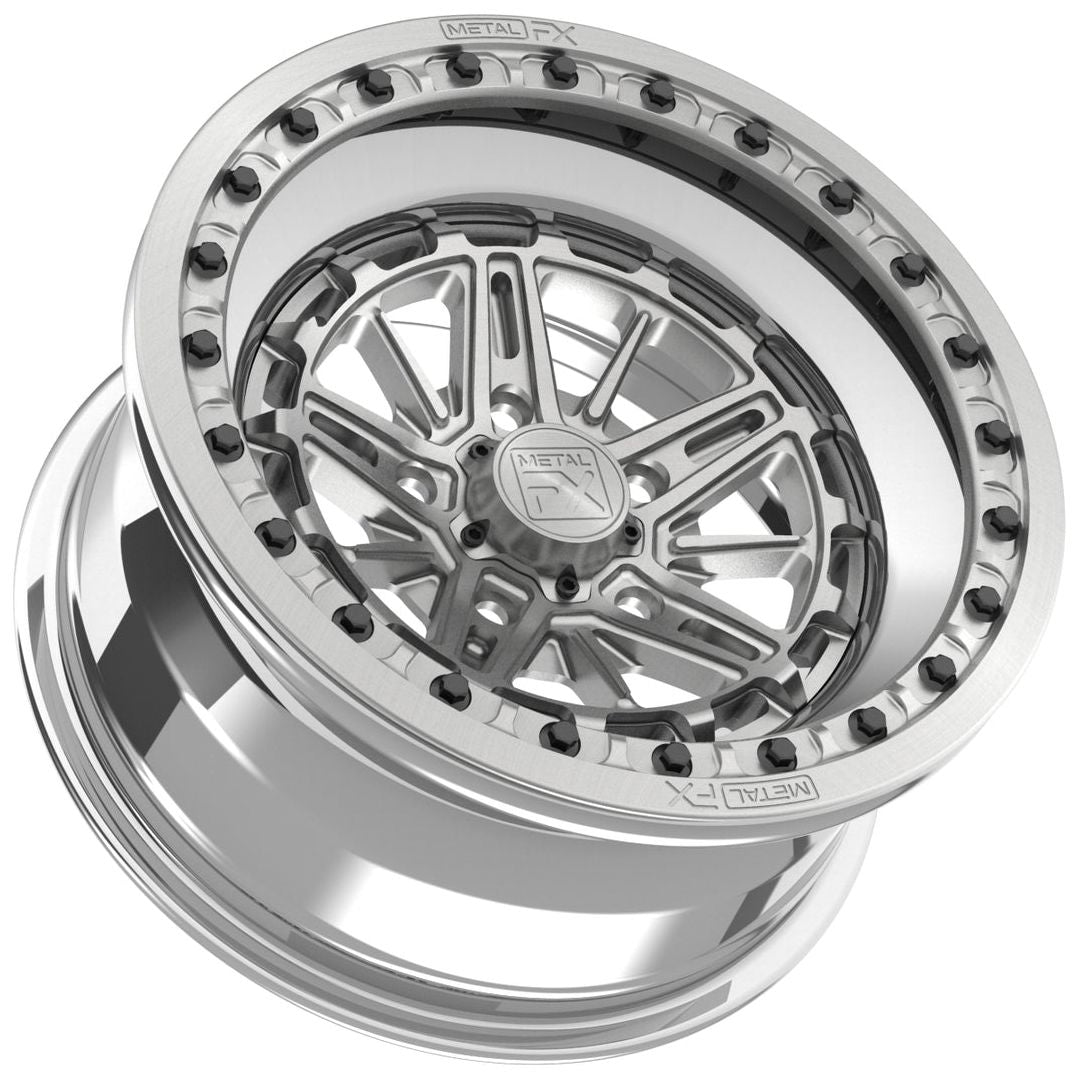 Destroyer R Forged Beadlock Wheel (3-Piece) | Metal FX Offroad